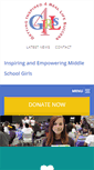 Mobile Screenshot of inspiration4girls.org